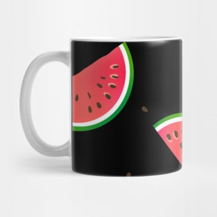 Whimsical Watermelon Delight - Cartoon Fruit Mug